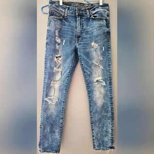 American Eagle Men's Distressed Jeans, 30×30